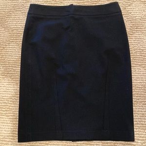 PINK TARTAN Black Knee length SKIRT SIZE 6